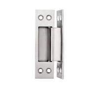 Erpmlyo Bisagras Ocultas para Puerta Corta Fuego, 5", Plateadas | Estructura resistente con cojinetes sellados para abrir y cerrar silenciosamente, se adapta a proyectos de puertas ocultas.