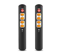 Erpmlyo Control remoto Control de varios dispositivos Conectar TV | Permite controlar televisor, decodificador y reproductor de DVD sin cambiar de mando gracias a su aprendizaje IR.