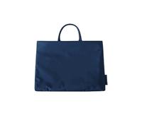 ERQIAO Bolsa de alta marca con franjas de marcas de lujo, maleta, bolsa coreana, bolsa para laptop para mujer, maletín para hombre, Blue, 15IN
