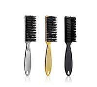 ERQIAO Cepillo de pelo suave para peluquería, peine de cabeza de aceite, cepillo de cabeza masculina, cepillo de cabeza de dios, cepillo de corte de pelo, cepillo de barba, herramientas de peluquería