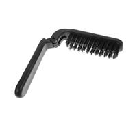 ERQIAO Peine de peluquería para hombre, con cerdas pequeñas, plegable, para alisar la barba y viajar (1 unidad)