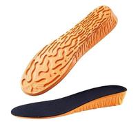 ERQIAO Plantillas ortopédicas de aumento de altura de 1,5 a 3,5 cm, para mujeres y hombres, transpirables, cómodas, acolchadas, suela suave, plantilla para el cuidado de los pies (Boost3,5 cm, EU 41