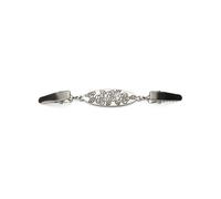 ERQIAO Sujetadores de clip retro para ropa, pinzas para ropa, bufanda, broche plateado, clip de hebilla, soporte para mujer, joyería de vestir, talla única, Ágata