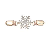 ERQIAO Sujetadores de clip retro para ropa, pinzas para ropa, bufanda, broche plateado, clip de hebilla, soporte para mujer, joyería de vestir, talla única, Ágata