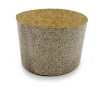 Erre4M Molde para panettone de papel, 10 unidades
