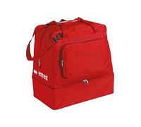 Errea Basic - Bolsa de Deporte Unisex para Adulto, Unisex Adulto, T03130, Rojo, 52 X 32 X 53