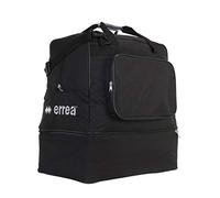 Errea Basic Media Bolsa de Deporte, Unisex Adulto, Negro, 48 X 26 X 47 cm