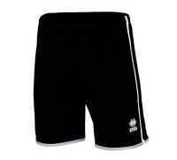 Errea Bonn - Pantalón Corto Deportivo para Hombre, Hombre, Pantalones Cortos Deportivos, Dp0B0Z, Negro/Blanco, M