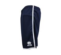 Errea Bonn - Pantalones Cortos Deportivos para Hombre, Hombre, Pantalones Cortos Deportivos, Dp0B0Z, BLU Bianco, S