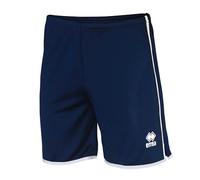 Errea Bonn - Pantalones Cortos Deportivos para Hombre, Hombre, Pantalones Cortos Deportivos, Dp0B0Z, BLU Bianco, L