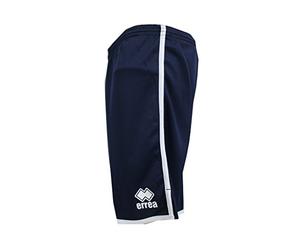 Errea Bonn - Pantalones Cortos Deportivos para Hombre, Hombre, Pantalones Cortos Deportivos, Dp0B0Z, BLU Bianco, S