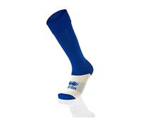 Errea - Calcetines Deportivos con pie para niños, Unisex, Talla única, Non applicabile, Niño, Color Azul, tamaño Talla única