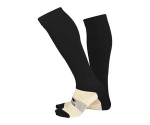 Errea - Calcetines Deportivos con pie Pi, Unisex para niños, Unisex niños, A41200, Negro, Talla única