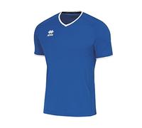 Errea Lennox Maglia MC Anuncio Sudadera, Hombre, Azzurro Bianco, L