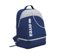 Errea LYNOS Mochila para jóvenes · Mochila deportiva universal con compartimento para zapatos tamaño único - Color azul marino - gris