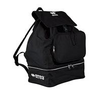 Errea Mercury - Mochila deportiva para niño, Niños, T03470, Negro, talla única