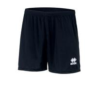 Errea New Skin - Pantalón Corto Deportivo para niño 0-24, niño, 0-24, Pantalones Cortos Deportivos, A24600, Negro, YXS