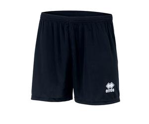 Errea New Skin - Pantalón Corto Deportivo para niño 0-24, niño, 0-24, Pantalones Cortos Deportivos, A24600, Negro, YXS