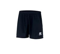 Errea New Skin Pantalones Cortos Deportivos, niño, 0-24, Negro, YXS