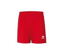 Errea New Skin - Pantalones Cortos Deportivos para Hombre, Hombre, Pantalones Cortos Deportivos, A24500, Rojo, L