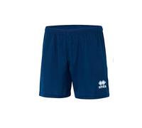 Errea New Skin - Pantalones Cortos Deportivos para niño, Azul, Talla XS