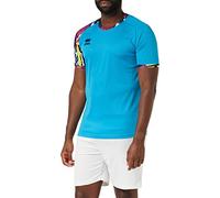 Errea Paddy - Camiseta MC para Hombre, Cian, XL