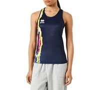 Errea Pamela - Camiseta sin Mangas, Azul, M para Mujer, Turquesa, M