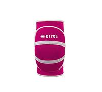 Errea - Rodillera Atena color fucsia, talla L