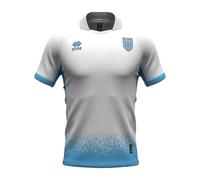 Errea San Marino National Team - Camiseta de fútbol para hombre 2024-2025, Blanco, Large
