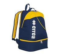 Errea Unisex Mochila Lynos 33 LT Mochila deportiva y de equipo Azul Oscuro/Amarillo