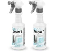 ErrecHome FrigoNet, Detergente Descongelador Frigorífico y Congelador, Bote de 250 mL (Paquete de 2)
