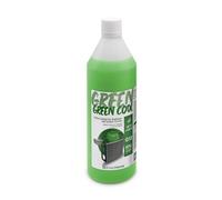 ErrecHome Green Cool, Fluido para Radiador Verde -20°C, Anticongelante G12 con paquete inhibidor de base orgánica OAT, Listo para usar, 1 Litro