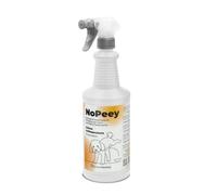ErrecHome NoPeey Detergente Orina Perros y Gatos,Tejidos y Superficies,1L | Fórmula probiótica contra olores y manchas de orina, para sofás, alfombras y suelos, con efecto disuasorio