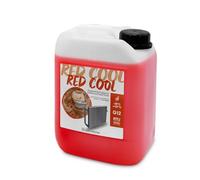 ErrecHome Red Cool, líquido para radiadores rojo fluorescente -30°C, anticongelante G12 con paquete inhibidor de base orgánica OAT, listo para usar, 5 litros