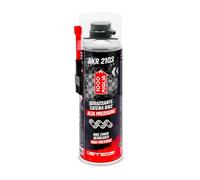 Errecom 1000 Miglia BKR 2103 Spray Desengrasante Cadena y Grupo Piñones para Bicicletas de Alta Presión + Cepillo de Cerdas Duras que también se puede utilizar con conectado al bote - 500 ml