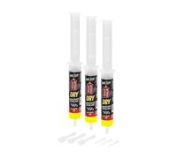 ERRECOM 1000 Miglia BKR 3101 Lubricante Cadena Bicicletas DRY,uso Seco y Polvoriento Condiciones, Jeringa con aplicadores Drop y Huggie System, fórmula fluorescente y perfumada- 300 ml (3 x 100 ml)