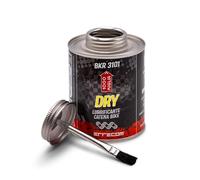 ERRECOM 1000 Miglia BKR 3101 Lubricante para cadenas de bicicletas secas, para condiciones secas y polvorientas, clima seco, tarro All-in-One de 400 ml con cepillo incluido