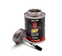 ERRECOM 1000 Miglia BKR 3101 Lubricante para cadenas de bicicletas secas, para condiciones secas y polvorientas, clima seco, tarro All-in-One de 240 ml con cepillo incluido