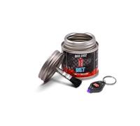 ERRECOM 1000 Miglia BKR 3102 Lubricante para cadenas de bicicletas WET- 60 ml, para condiciones húmedas, mojadas y con barro, tarro All-In-One con cepillo incluido