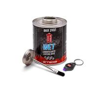 ERRECOM 1000 Miglia BKR 3102 Lubricante para cadenas de bicicletas WET- 900 ml, para condiciones húmedas, mojadas y con barro, tarro All-In-One con cepillo incluido