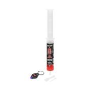 ERRECOM 1000 Miglia BKR 3103 Lubricante Cadena de Bicicletas ALL WEATHER - 100 ml, uso en todas las Condiciones de terreno, Jeringa con aplicadores Drop y Huggie System, fórmula fluorescente perfumada