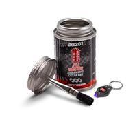 1000 Miglia BKR 3103 Lubricante para cadenas de bicicletas All Weather - 120 ml, para todas las estaciones y condiciones climáticas, tarro All-in-One con cepillo incluido