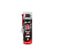 ERRECOM 1000 Miglia BKR 3203 Lubricante Cadena Moto Racing Alto Rendimiento, Resiste Altas Velocidades y Largas Distancias, Chorro Sin Salpicaduras,Huggie System+Extensión de 90°,Bote Aerosol de 500ml