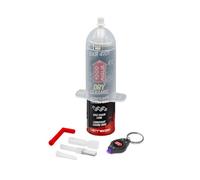 ERRECOM 1000 Miglia BKR 4101 DRY CERAMICO Lubricante Cadena Bicicletas, Condiciones Sendero Seco y Polvoriento, Lubricante protegido: sin contacto con gas propulsor, Bag on Valve 60 ml + lámpara UV