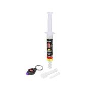 ERRECOM 1000 Miglia BKR 4101 DRY CERAMICO Lubricante Cadena de Bicicletas para condiciones de senderos secos y polvorientos - 12 ml, Jeringa + aplicadores Drop y Huggie System, fluorescente perfumado