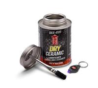ERRECOM 1000 Miglia BKR 4101 DRY CERAMICO Lubricante Cadena de Bicicletas para senderos secos y polvorientos - 240 ml, fórmula fluorescente y perfumada, Bote All-in-One con cepillo incluido