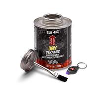 ERRECOM 1000 Miglia BKR 4101 DRY CERAMICO Lubricante Cadena de Bicicletas para senderos secos y polvorientos - 400 ml, fórmula fluorescente y perfumada, Bote All-in-One con cepillo incluido