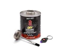 ERRECOM 1000 Miglia BKR 4101 DRY CERAMICO Lubricante Cadena de Bicicletas para senderos secos y polvorientos - 900 ml, fórmula fluorescente y perfumada, Bote All-in-One con cepillo incluido
