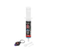ERRECOM 1000 Miglia BKR 4102 WET CERAMICO Lubricante Cadena de Bici - 60 ml, senderos húmedos, mojados y embarrados, Jeringas con aplicadores Drop y Huggie System, fórmula fluorescente perfumada