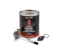 ERRECOM 1000 Miglia BKR 4103 ALL WEATHER CERAMICO Lubricante Cadena de Bicicletas para todo tipo de senderos - 900 ml, fórmula fluorescente perfumada, Bote All-in-One con cepillo incluido